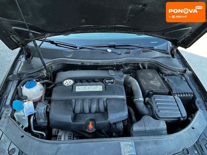 Volkswagen Passat, 2008 р., Бензин, 166 тис. км, Універсал, Чорний, Житомир AT-10417555 фото