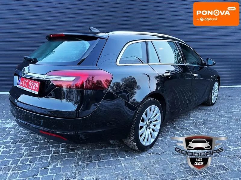 Opel Insignia, 2015 р., Дизель, 270 тис. км, Універсал, Чорний, Кам'янське (Дніпродзержинськ) AT-10408563 фото