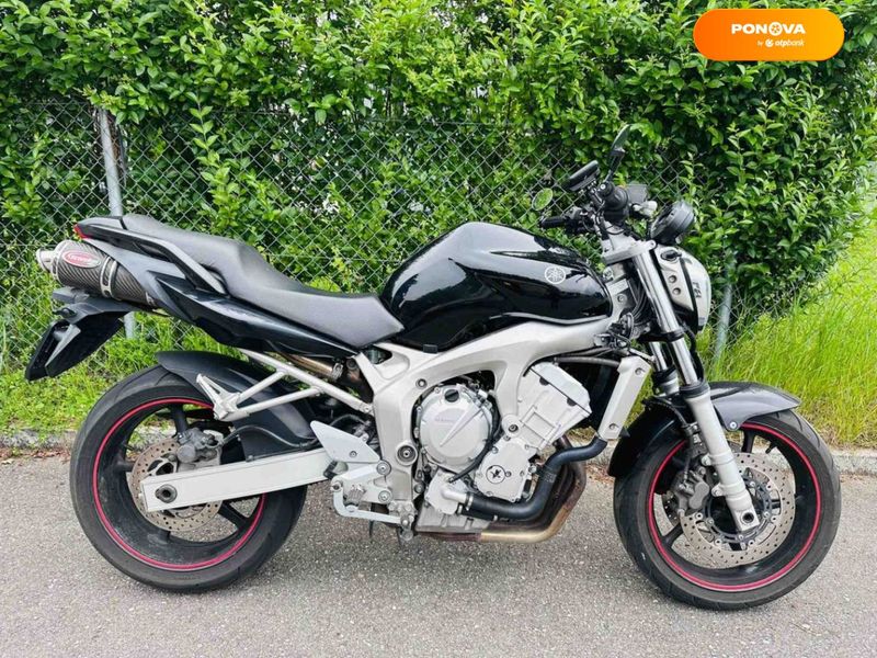 Yamaha FZ6, 2005, Бензин, 45 тис. км, Мотоцикл Классік, Чорний, Чернігів moto-108948 фото