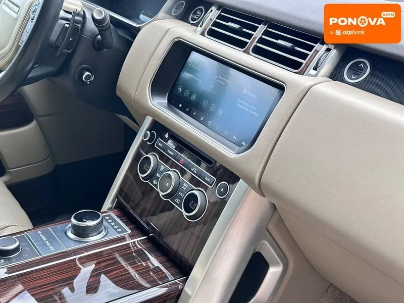 Land Rover Range Rover, 2017 р., Бензин, 89 тис. км, Позашляховик / Кросовер, Зелений, Кропивницький (Кіровоград) AT-10401117 фото