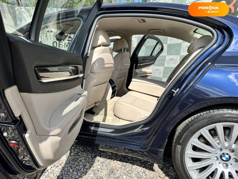 BMW 7 Series, 2012, Дизель, 2.99 л., 199 тыс. км, Седан, Синий, Киев 100987 фото