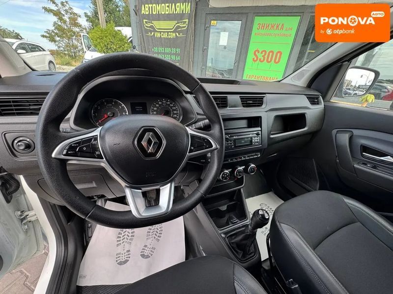 Renault Kangoo, 2022 р., Дизель, 253 тис. км, Мінівен, Білий, Вінниця AT-10427630 фото