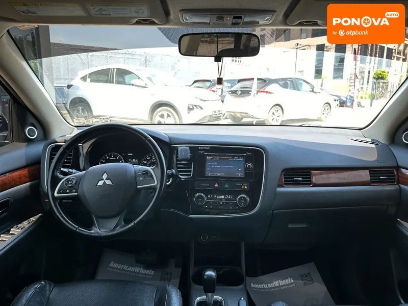 Mitsubishi Outlander, 2014 г., Бензин, 135 тыс. км, Внедорожник / Кроссовер, Чорный, Черновцы AT-10407280 фото