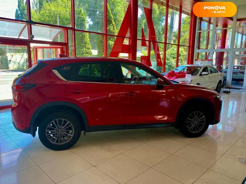 Mazda CX-5, 2019, Бензин, 2 л., 44 тыс. км, Внедорожник / Кроссовер, Красный, Одесса 110831 фото