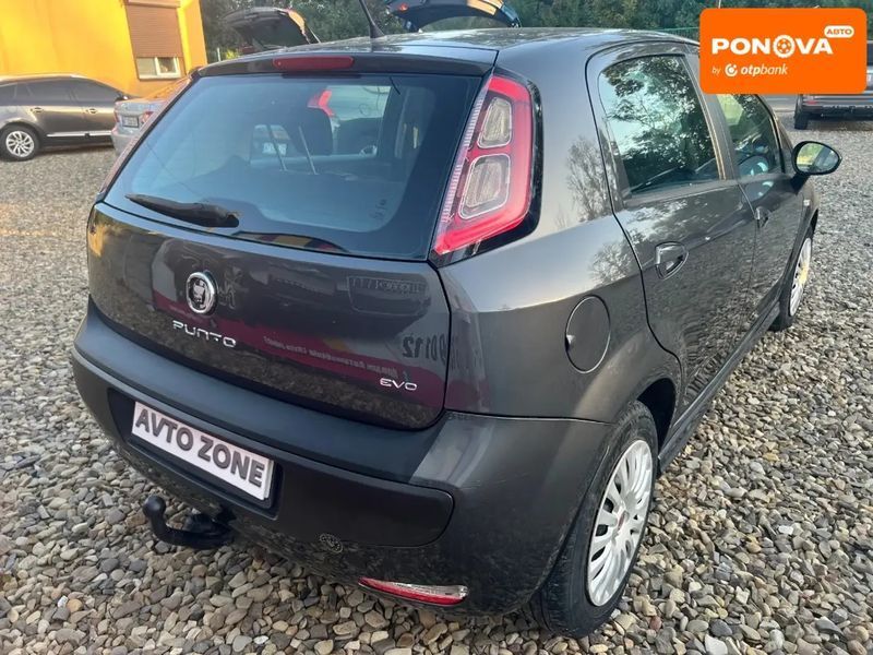 Fiat Punto, 2010 р., Дизель, 218 тис. км, Хетчбек, Сірий, Коломия AT-10400958 фото