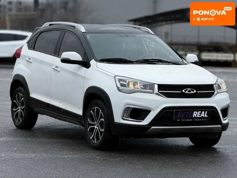 Chery Tiggo 2, 2020 р., Бензин, 35 тис. км, Позашляховик / Кросовер, Білий, Кривий Ріг AT-10408198 фото