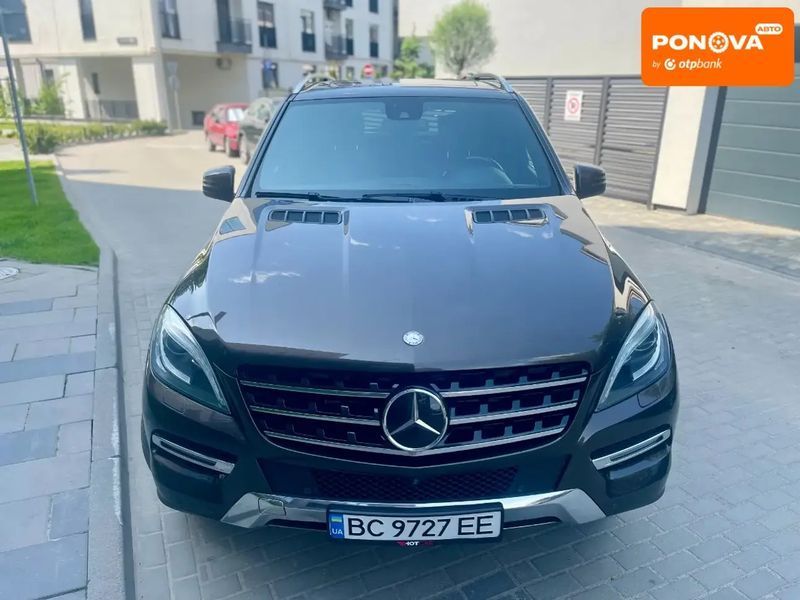 Mercedes-Benz M-Class, 2014 г., Дизель, 184 тыс. км, Внедорожник / Кроссовер, Коричневый, Львов AT-10401663 фото