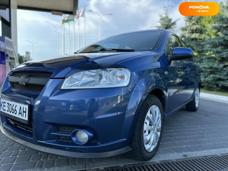 Chevrolet Aveo, 2008, Бензин, 1.6 л., 277 тис. км, Седан, Синій, Дніпро (Дніпропетровськ) 99375 фото