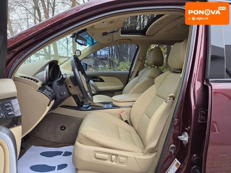 Acura MDX, 2008 г., Газ пропан-бутан / Бензин, 270 тыс. км, Внедорожник / Кроссовер, Красный, Хмельницкий AT-10404839 фото