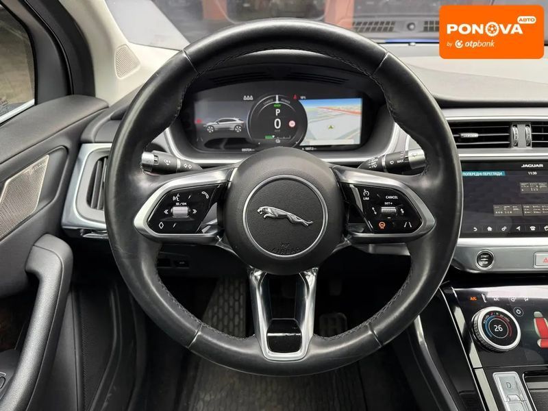 Jaguar I-Pace, 2019 р., Електро, 95 тис. км, Позашляховик / Кросовер, Київ AT-10414013 фото