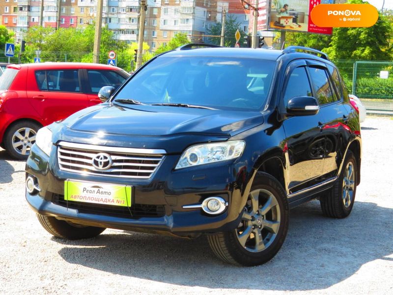 Toyota RAV4, 2011, Газ пропан-бутан / Бензин, 1.99 л., 213 тис. км, Позашляховик / Кросовер, Чорний, Кропивницький (Кіровоград) 110163 фото