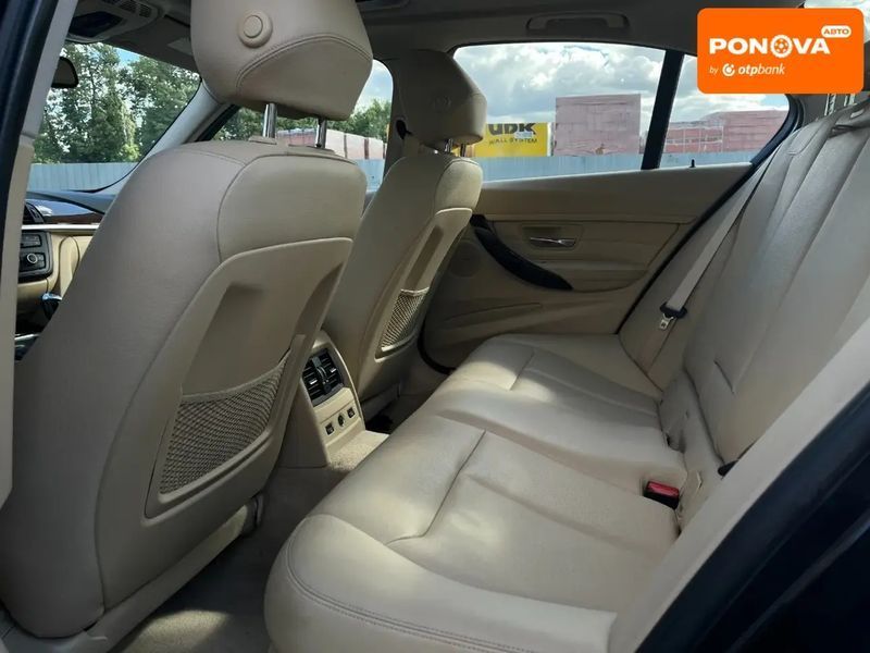 BMW 3 Series, 2015 р., Бензин, 120 тис. км, Седан, Синій, Вінниця AT-10418475 фото