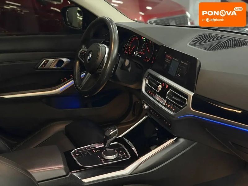BMW 3 Series, 2019 р., Дизель, 175 тис. км, Седан, Чорний, Кам'янське (Дніпродзержинськ) AT-10418500 фото