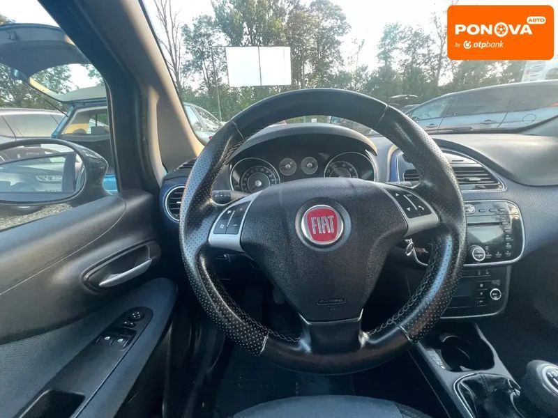 Fiat Punto, 2010 р., Дизель, 218 тис. км, Хетчбек, Сірий, Коломия AT-10400958 фото