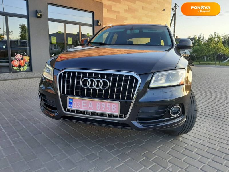 Audi Q5, 2015, Бензин, 1.98 л., 125 тыс. км, Внедорожник / Кроссовер, Серый, Владимир-Волынский Cars-Pr-68751 фото