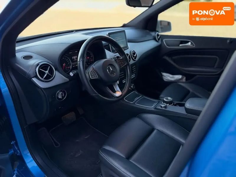 Mercedes-Benz B-Class, 2016 р., Електро, 124 тис. км, Хетчбек, Синій, Дніпро (Дніпропетровськ) AT-10417887 фото