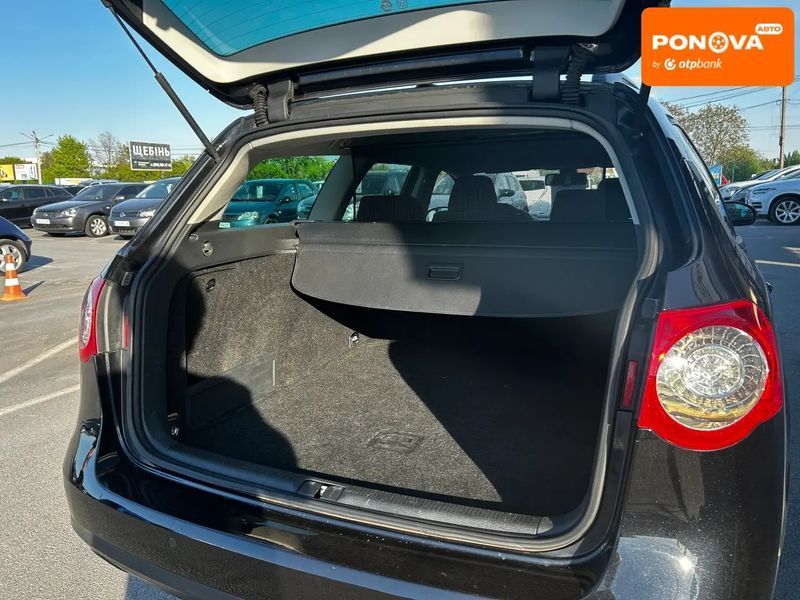 Volkswagen Passat, 2008 р., Бензин, 166 тис. км, Універсал, Чорний, Житомир AT-10417555 фото