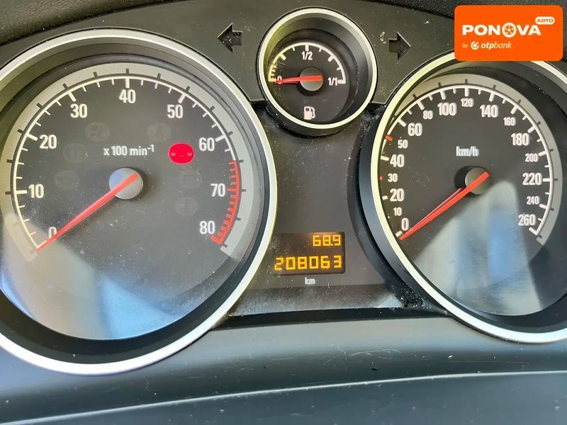 Opel Zafira, 2009 р., Бензин, 208 тис. км, Універсал, Чорний, Рівне AT-10420414 фото
