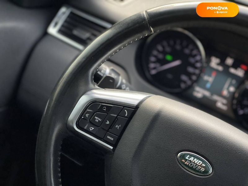 Land Rover Discovery Sport, 2015, Бензин, 2 л., 141 тис. км, Позашляховик / Кросовер, Чорний, Київ 33052 фото