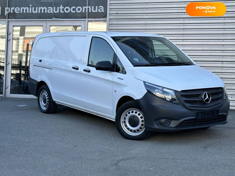 Mercedes-Benz eVito, 2019, Електро, 13 тис. км, Вантажний фургон, Білий, Київ 43253 фото