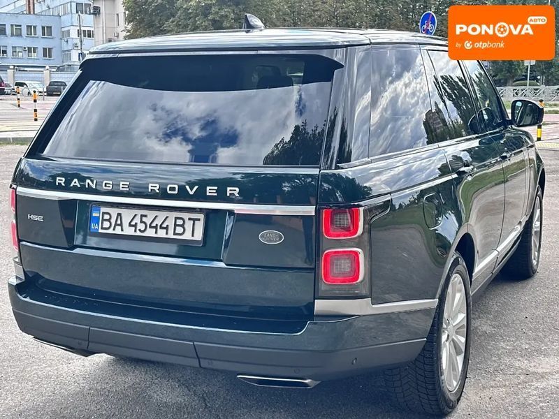 Land Rover Range Rover, 2017 р., Бензин, 89 тис. км, Позашляховик / Кросовер, Зелений, Кропивницький (Кіровоград) AT-10401117 фото