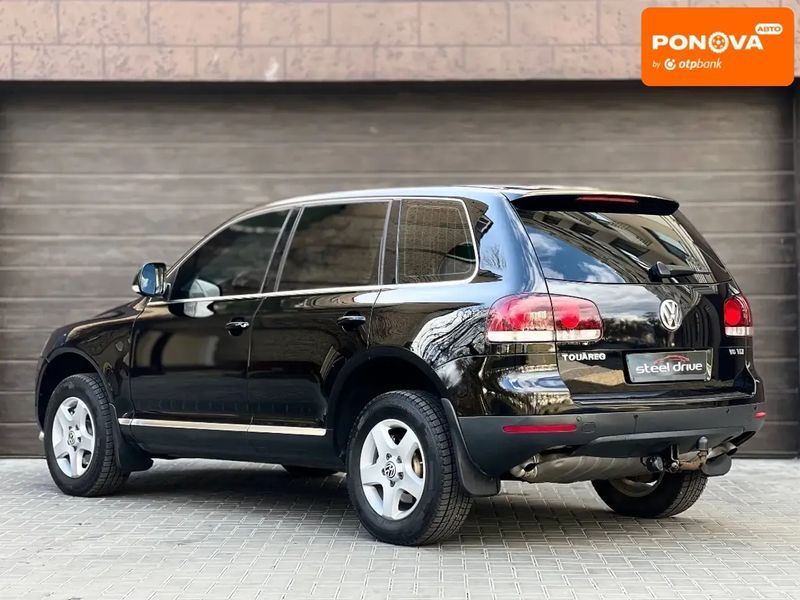 Volkswagen Touareg, 2007 р., Дизель, 212 тис. км, Позашляховик / Кросовер, Чорний, Миколаїв AT-10418299 фото