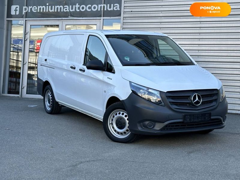 Mercedes-Benz eVito, 2019, Електро, 13 тис. км, Вантажний фургон, Білий, Київ 43253 фото