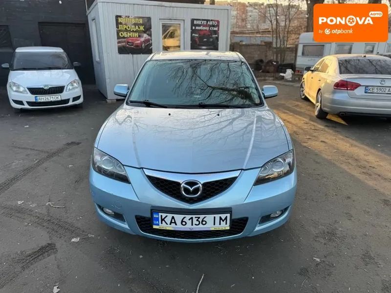 Mazda 3, 2007 г., Бензин, 193 тыс. км, Седан, Серый, Днепр (Днепропетровск) AT-10412636 фото