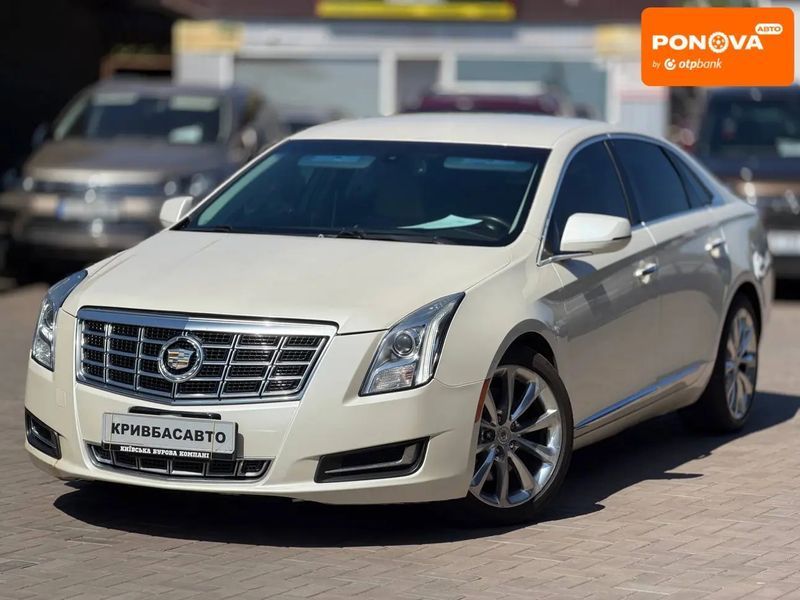 Cadillac XTS, 2012 р., Бензин, 168 тис. км, Седан, Бежевий, Кривий Ріг AT-10426107 фото