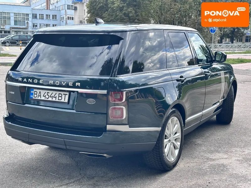 Land Rover Range Rover, 2017 р., Бензин, 89 тис. км, Позашляховик / Кросовер, Зелений, Кропивницький (Кіровоград) AT-10401117 фото
