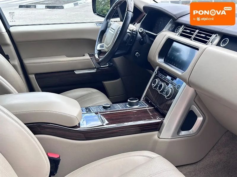 Land Rover Range Rover, 2017 р., Бензин, 89 тис. км, Позашляховик / Кросовер, Зелений, Кропивницький (Кіровоград) AT-10401117 фото