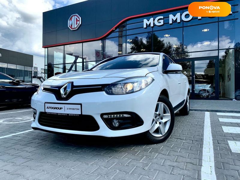 Renault Fluence, 2016, Дизель, 1.46 л., 82 тис. км, Седан, Білий, Одеса 51618 фото