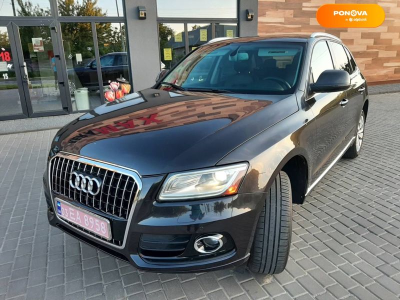 Audi Q5, 2015, Бензин, 1.98 л., 125 тыс. км, Внедорожник / Кроссовер, Серый, Владимир-Волынский Cars-Pr-68751 фото