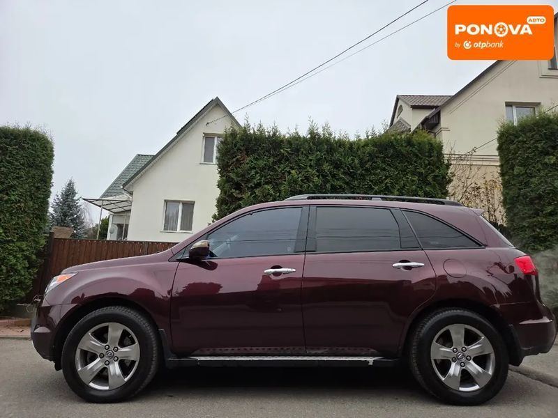 Acura MDX, 2008 г., Газ пропан-бутан / Бензин, 270 тыс. км, Внедорожник / Кроссовер, Красный, Хмельницкий AT-10404839 фото