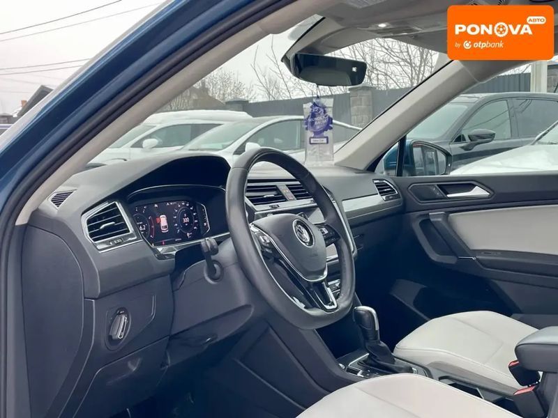 Volkswagen Tiguan Allspace, 2020 р., Бензин, 85 тис. км, Позашляховик / Кросовер, Синій, Львів AT-10408369 фото