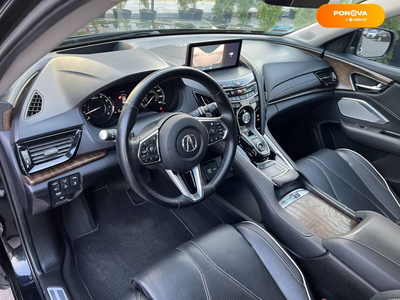 Acura RDX, 2018, Бензин, 2 л., 44 тис. км, Позашляховик / Кросовер, Чорний, Київ 110478 фото