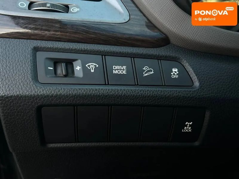 Hyundai Santa FE, 2016 р., Бензин, 168 тис. км, Позашляховик / Кросовер, Чорний, Кривий Ріг AT-10405018 фото