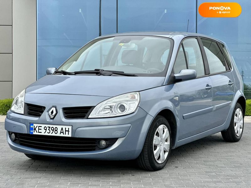 Renault Megane Scenic, 2007, Бензин, 1.6 л., 191 тис. км, Мінівен, Синій, Дніпро (Дніпропетровськ) Cars-Pr-61062 фото