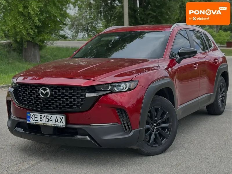 Mazda CX-5, 2023 г., Бензин, 41 тыс. км, Внедорожник / Кроссовер, Красный, Днепр (Днепропетровск) AT-10418647 фото