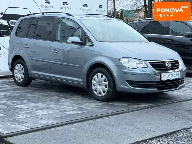 Volkswagen Touran, 2008 г., Бензин, 176 тыс. км, Универсал, Серый, Винница AT-10407414 фото