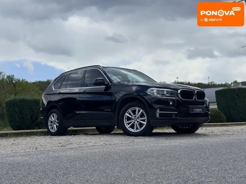 BMW X5, 2015 р., Дизель, 304 тис. км, Позашляховик / Кросовер, Чорний, Дніпро (Дніпропетровськ) AT-10418079 фото