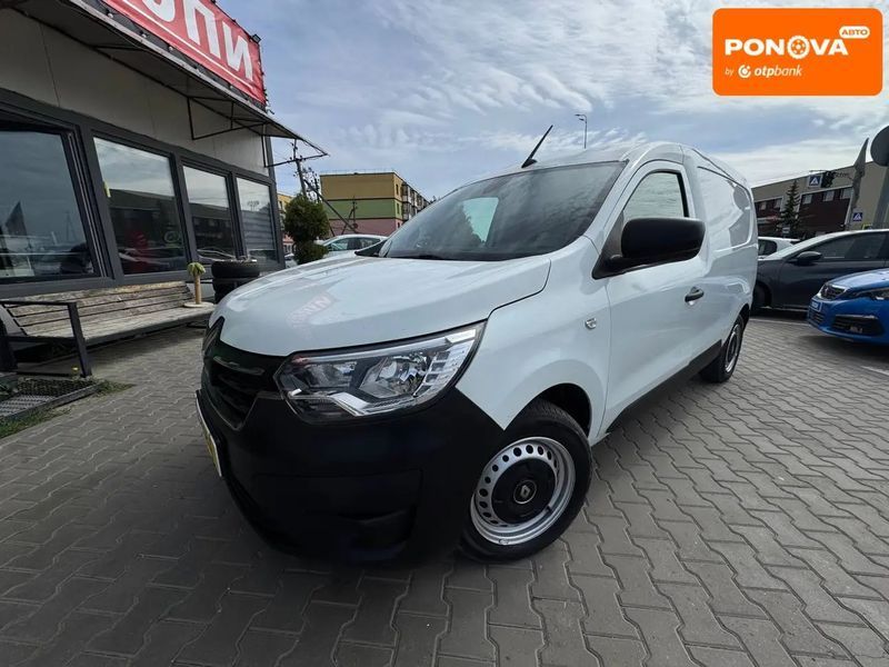 Renault Kangoo, 2022 р., Дизель, 253 тис. км, Мінівен, Білий, Вінниця AT-10427630 фото