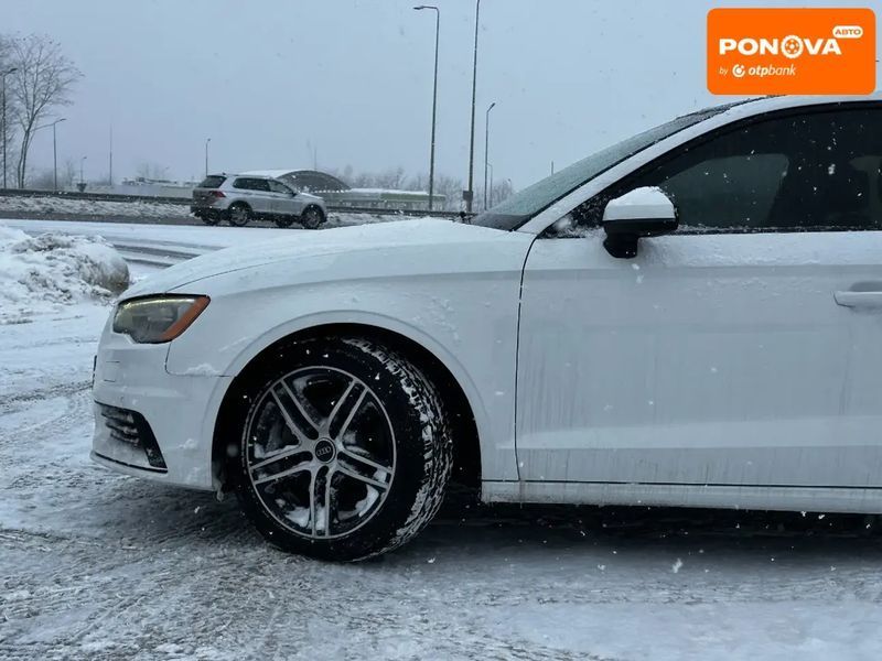 Audi A3, 2015 р., Бензин, 155 тис. км, Седан, Білий, Львів AT-10409710 фото