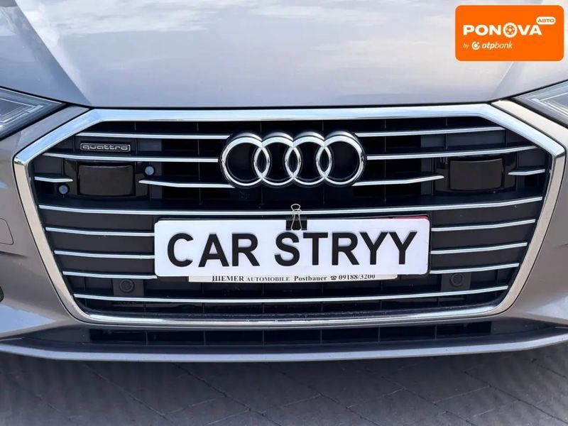 Audi A6, 2019 г., Гібрид (MHEV), 206 тыс. км, Универсал, Серый, Стрый AT-10424878 фото