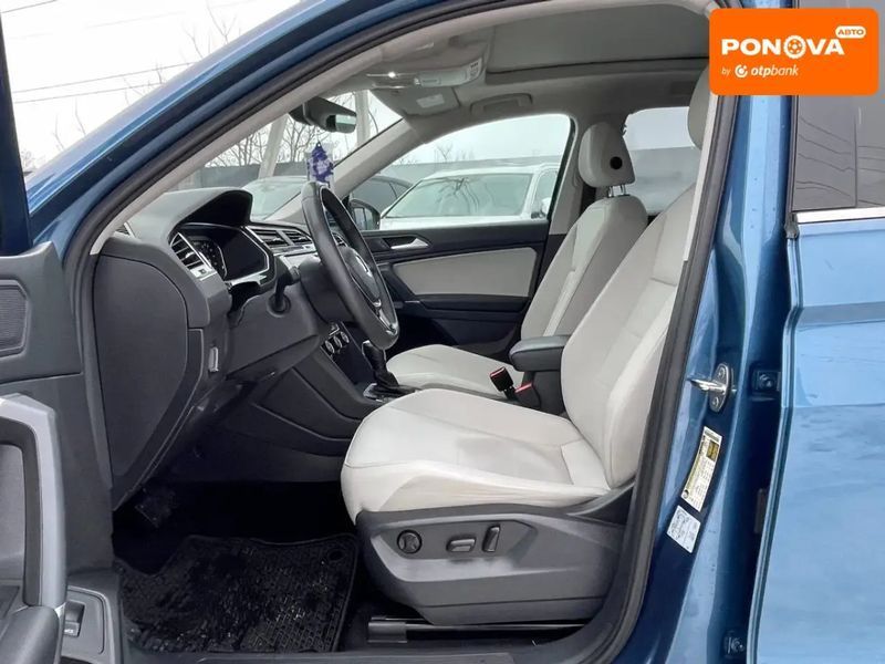 Volkswagen Tiguan Allspace, 2020 р., Бензин, 85 тис. км, Позашляховик / Кросовер, Синій, Львів AT-10408369 фото