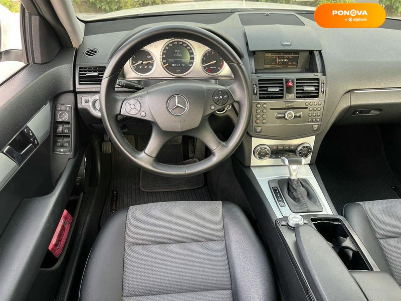 Mercedes-Benz C-Class, 2007, Бензин, 1.8 л., 231 тис. км, Седан, Білий, Одеса 110213 фото