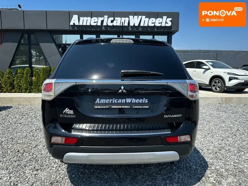 Mitsubishi Outlander, 2014 г., Бензин, 135 тыс. км, Внедорожник / Кроссовер, Чорный, Черновцы AT-10407280 фото
