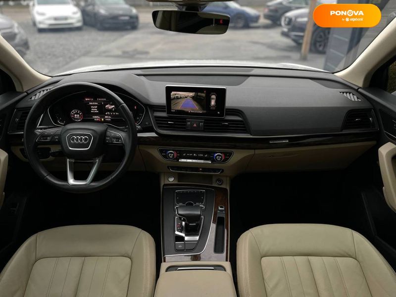 Audi Q5, 2017, Бензин, 1.98 л., 155 тыс. км, Внедорожник / Кроссовер, Белый, Ровно 42167 фото
