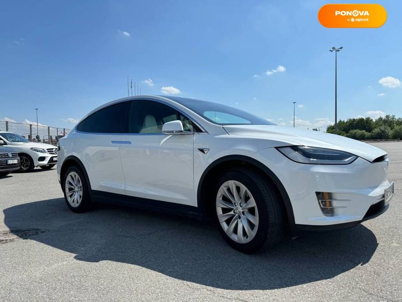 Tesla Model X, 2018, Електро, 149 тис. км, Позашляховик / Кросовер, Білий, Львів Cars-Pr-56912 фото