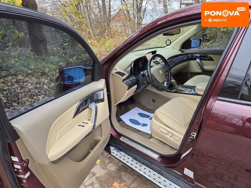 Acura MDX, 2008 г., Газ пропан-бутан / Бензин, 270 тыс. км, Внедорожник / Кроссовер, Красный, Хмельницкий AT-10404839 фото